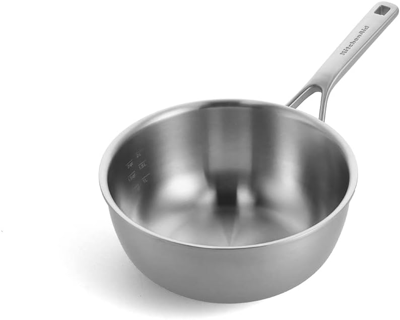 KitchenAid Padella Multi-Ply Pentola antiaderente in acciaio inox