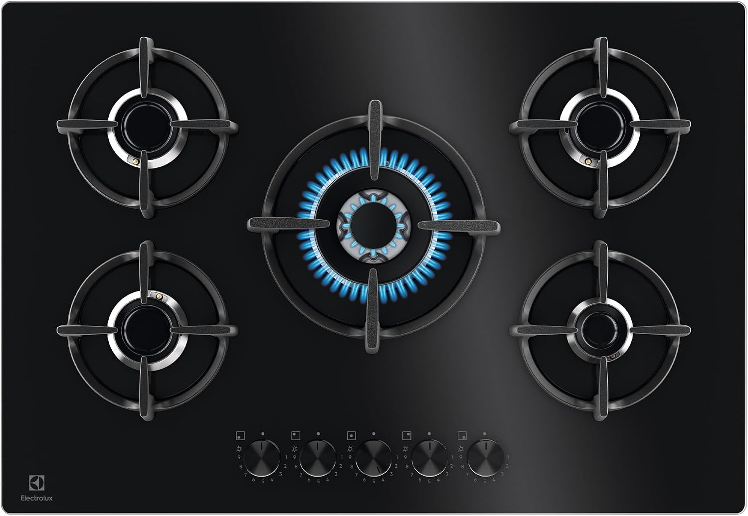 Electrolux EGG75372K Piano Cottura a Gas 75 cm 5