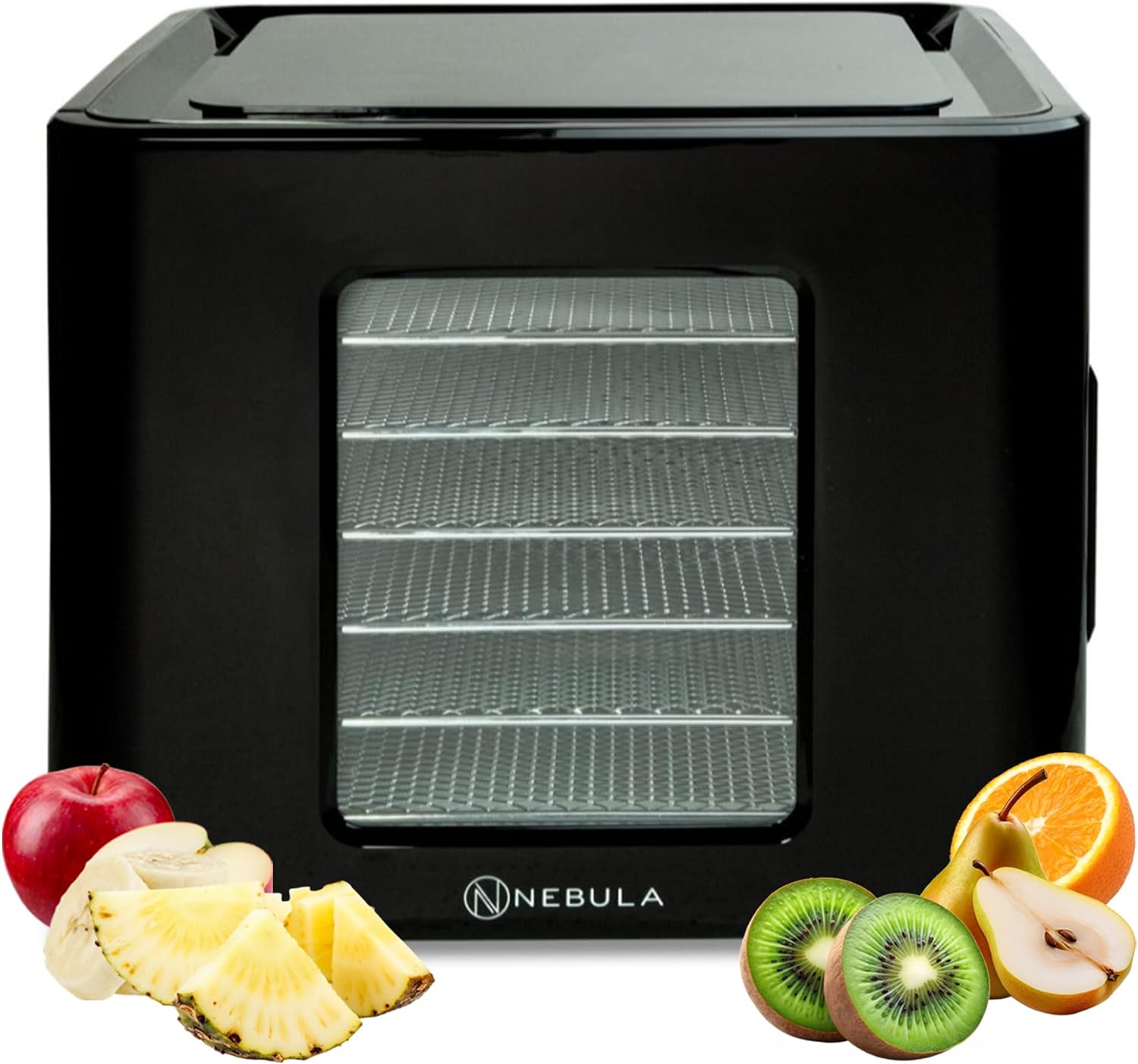Nebula Essiccatore Alimentare Da 400W Con 6 Ripiani