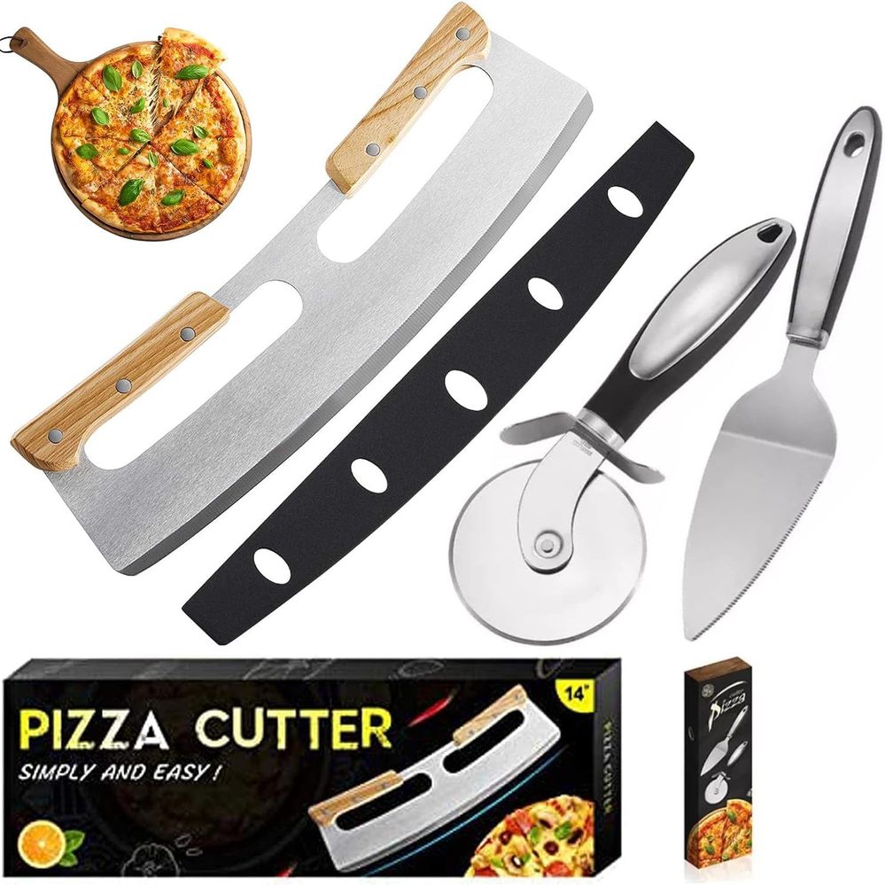 Tagliapizza, Taglia Pizza Acciaio Inox Professionale
