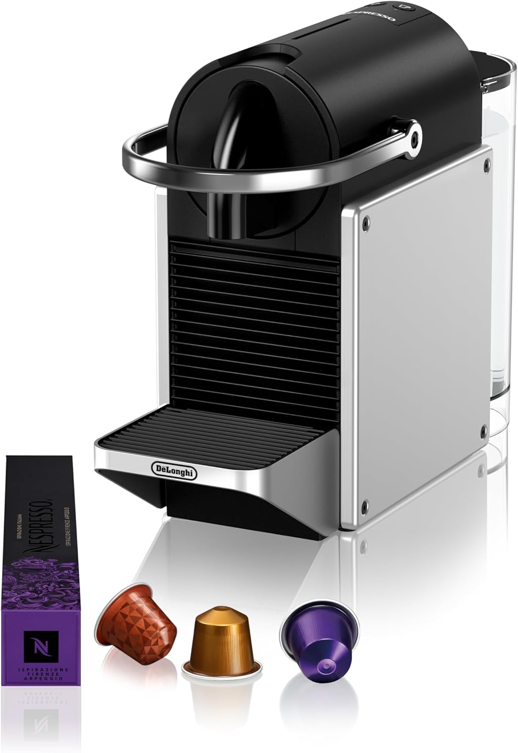 Nespresso De'Longhi Pixie EN127.S