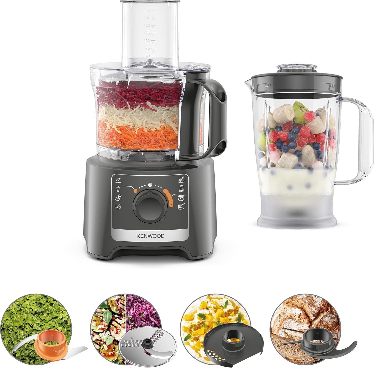 Kenwood Multipro Compact FDP31.170GY