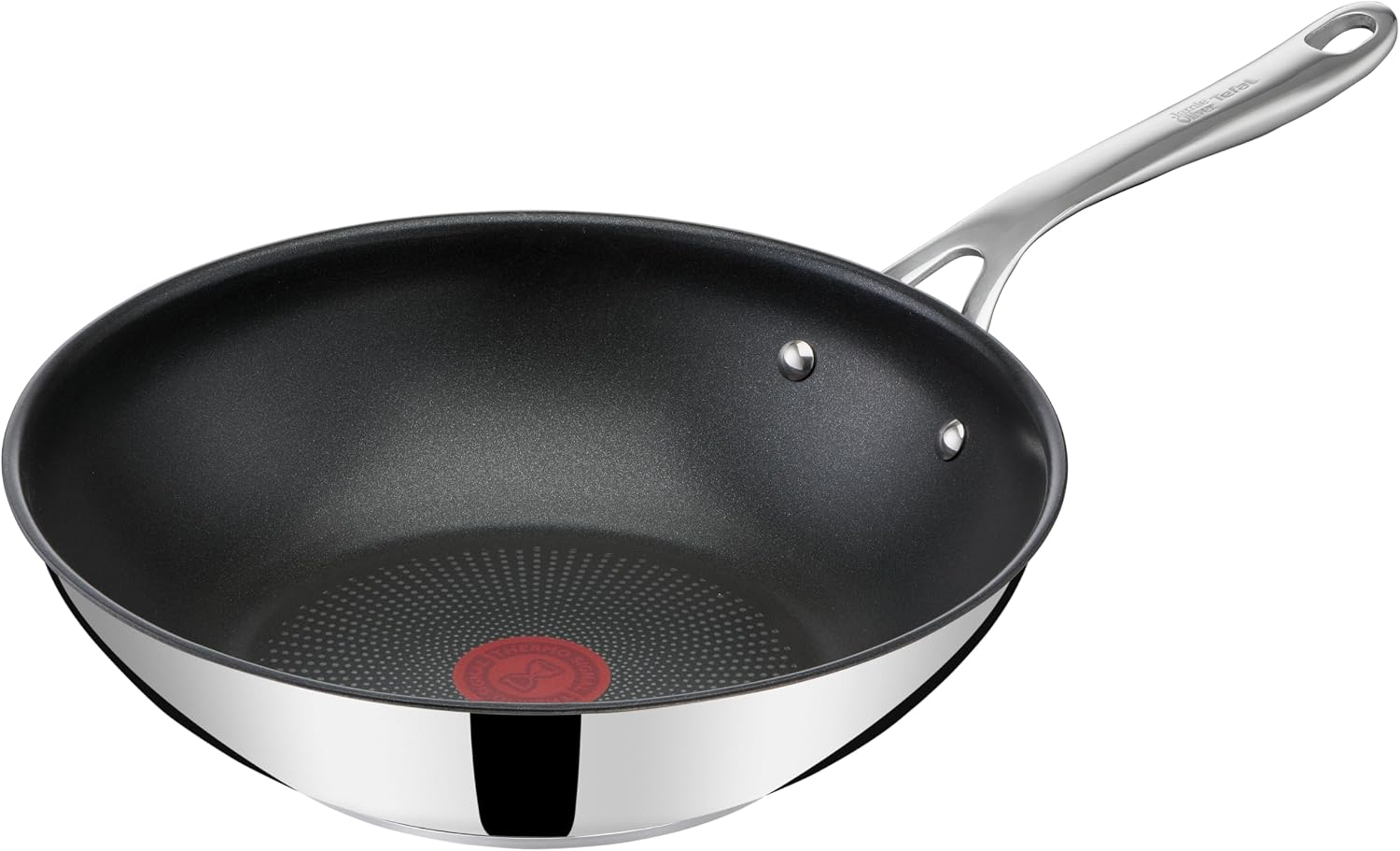 Tefal Jamie Oliver by Cook's Direct On E3041934 - Padella per wok