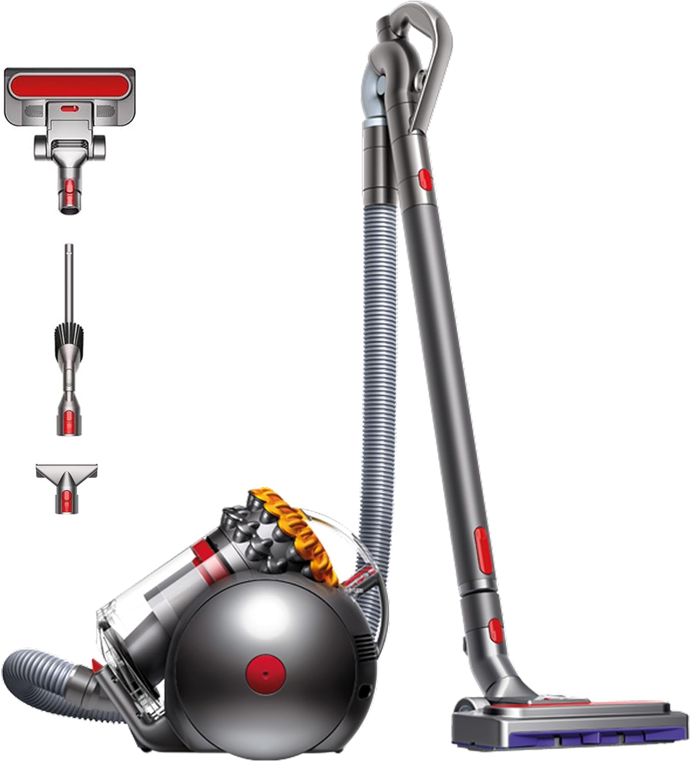 Dyson Big Ball™ Absolute 2 Aspirapolvere a Traino