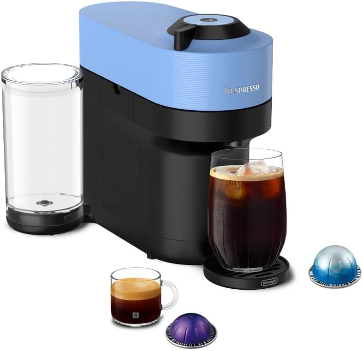 Nespresso Vertuo Pop+ - Macchina per caffè e caffè espresso De'Longhi