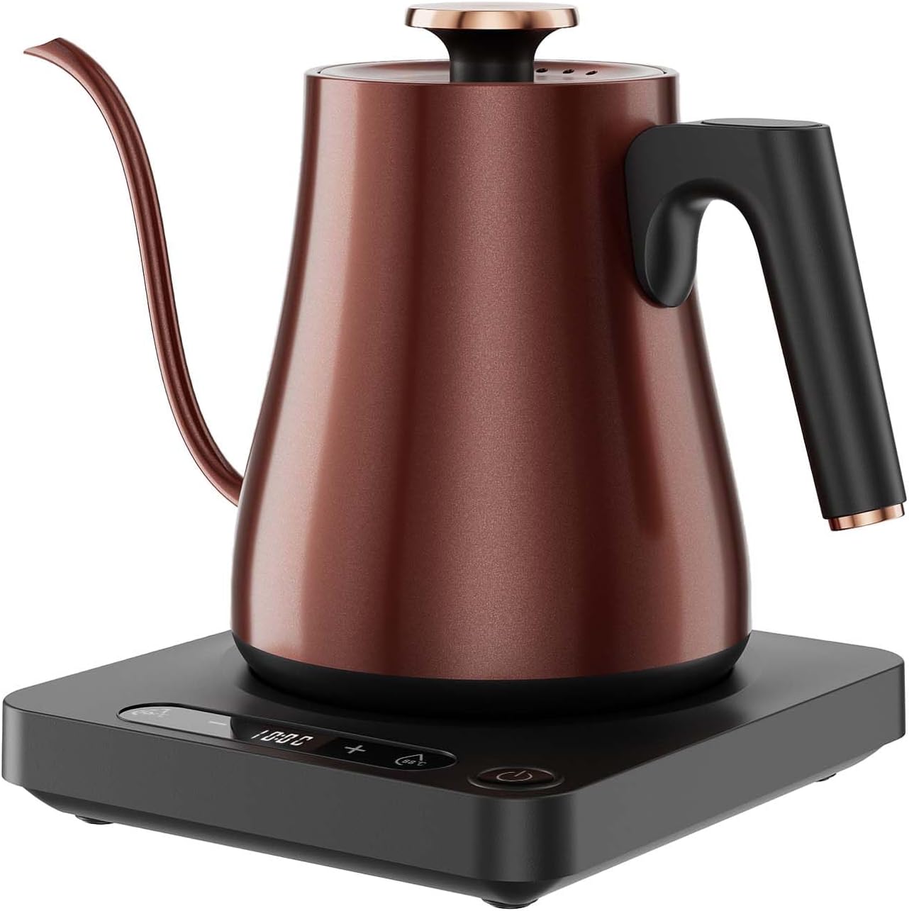 Bollitore Elettrico Intelligente Collo d'Oca 1.0L