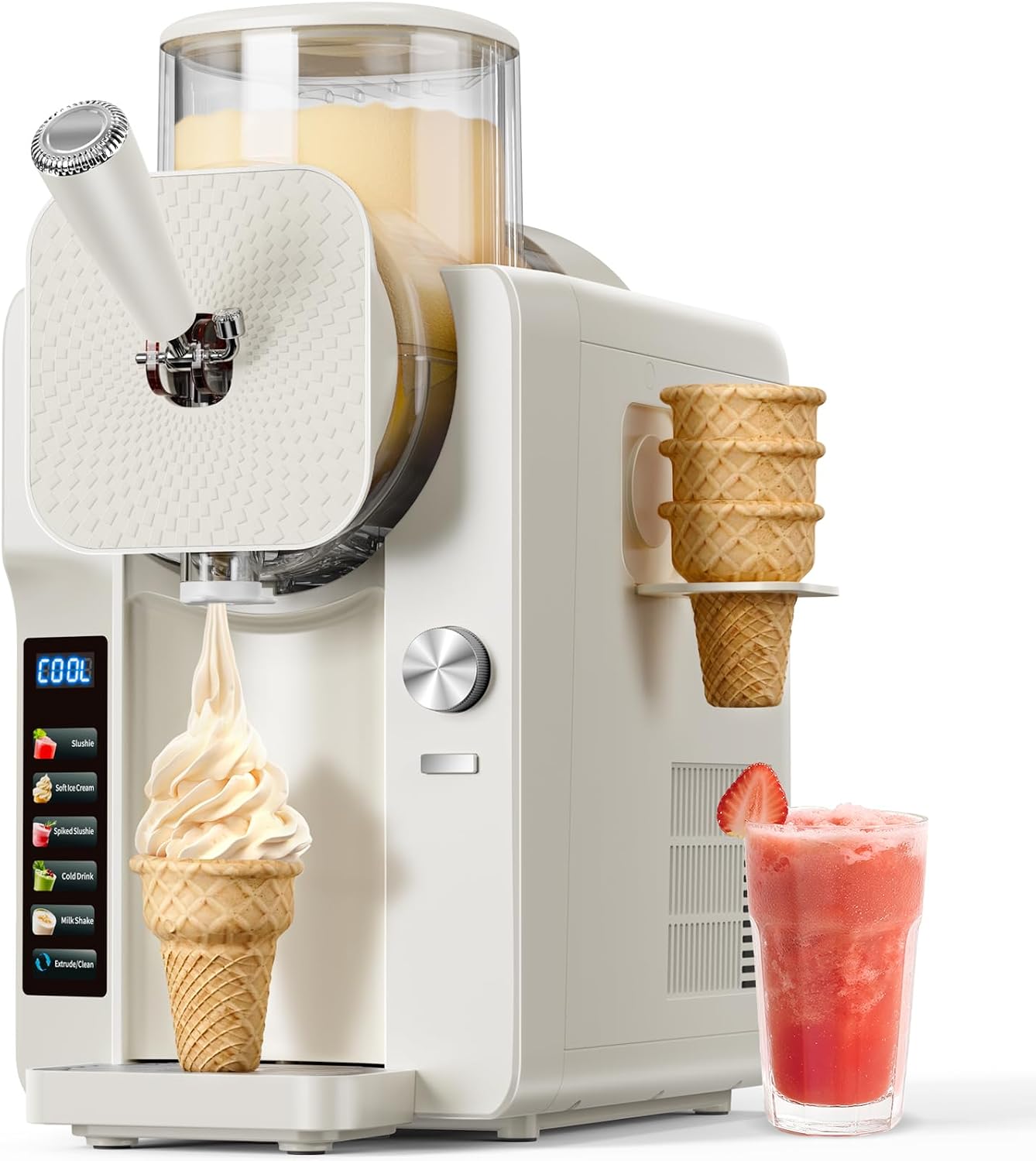 2 in 1 - Macchina per gelato