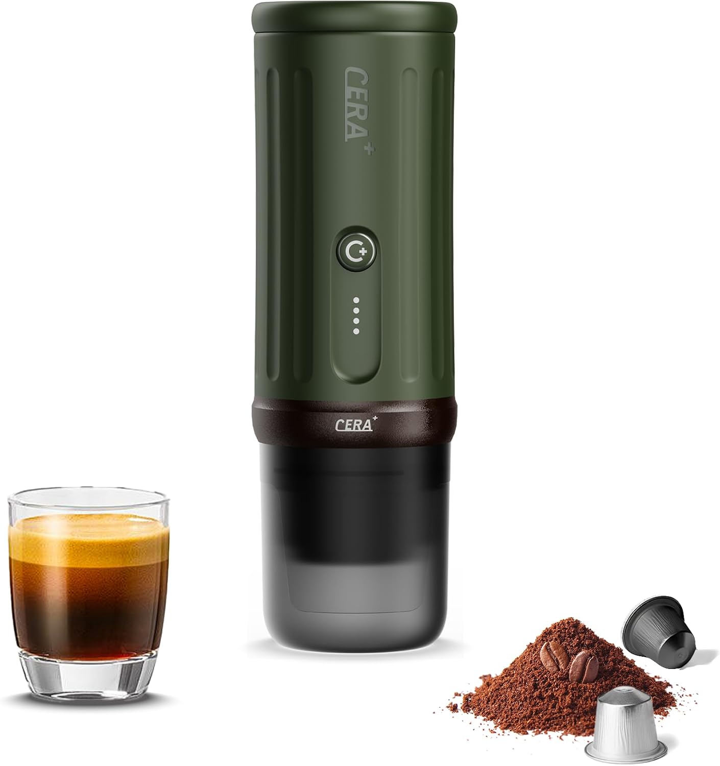 CERA+ CERApresso - Macchina per caffè espresso portatile