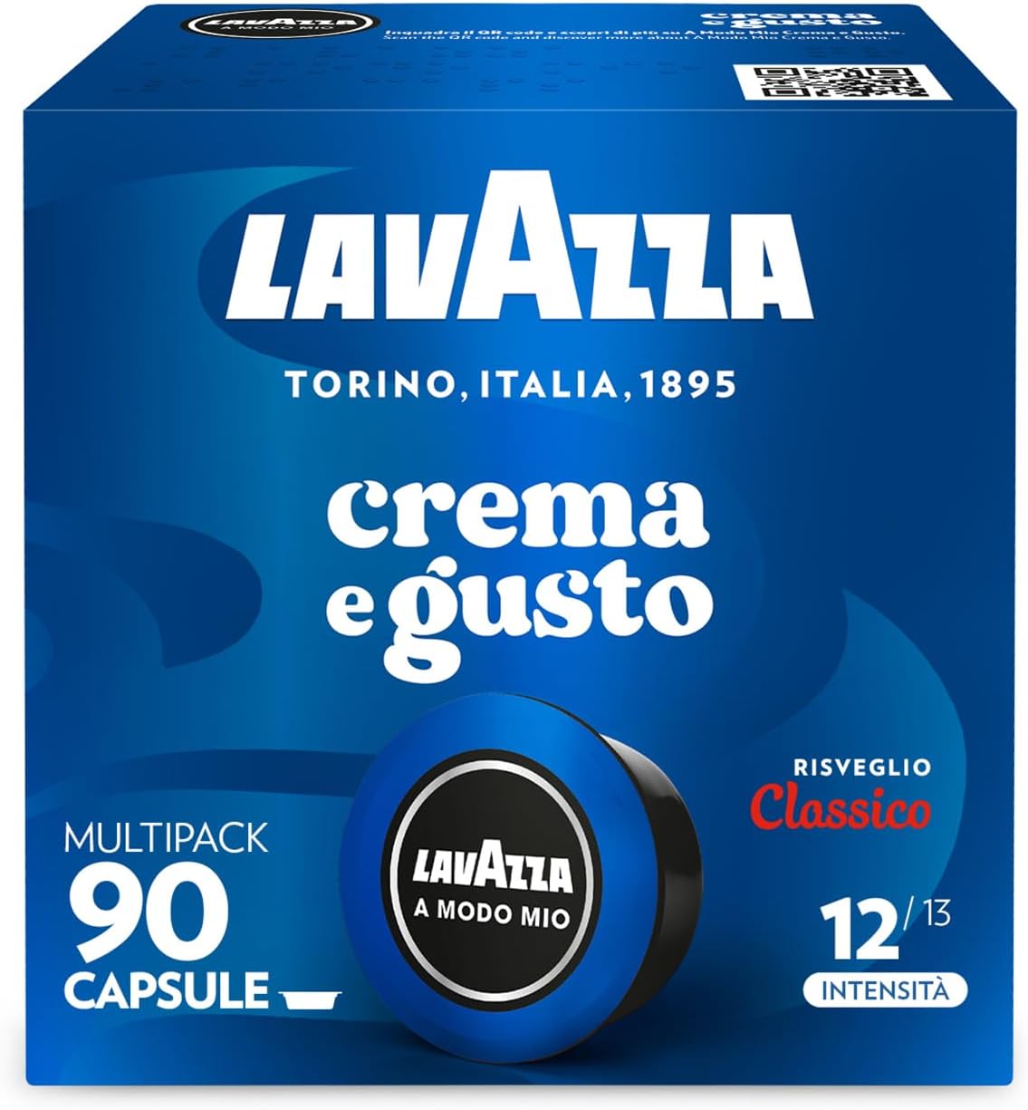Lavazza, A Modo Mio Crema e Gusto Risveglio Classico