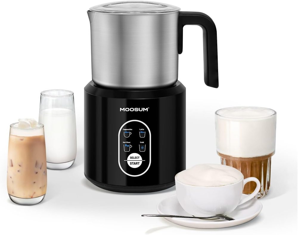 Schiumatore per latte elettrico da 500 ml