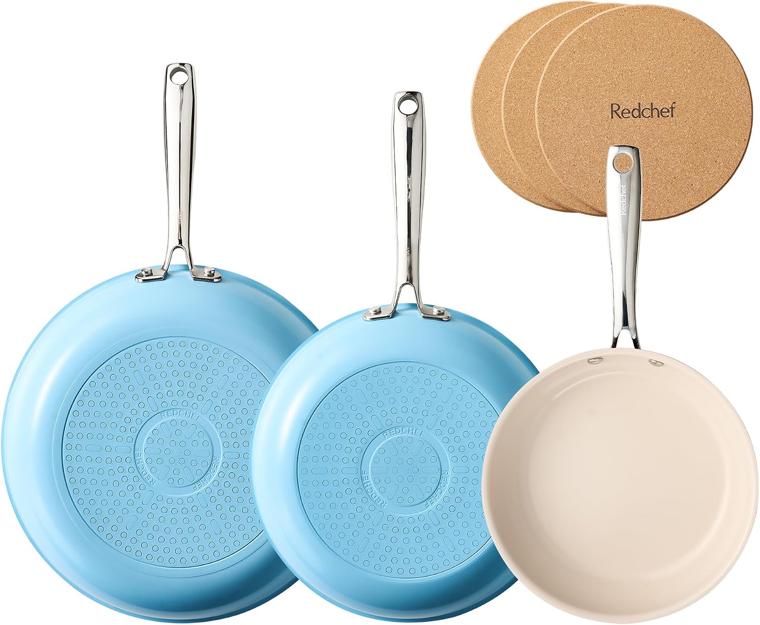 Redchef Set di pentole in ceramica
